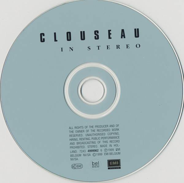 Clouseau In Stereo : CD